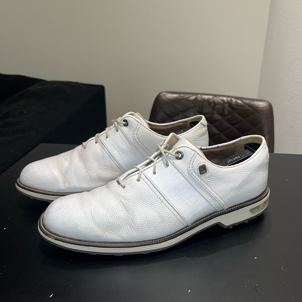 FootJoy DryJoy Premier Series - Packard- Golf Shoes